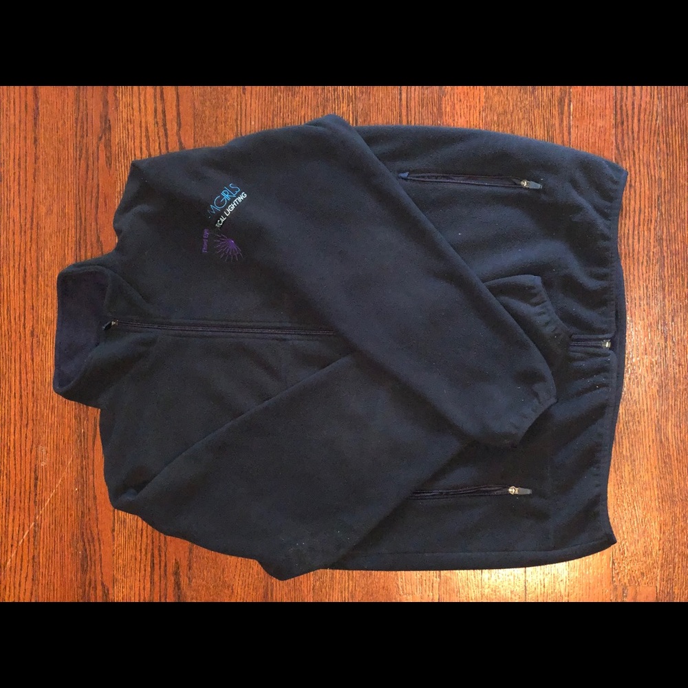 Lands end fleece from the dreamgirls play cast